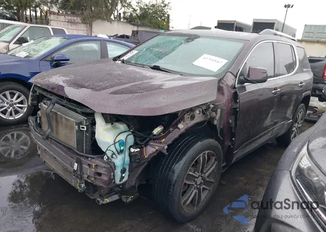 2017 GMC Acadia Denali from USA, damaged, VIN 1GKKNPLSXHZ311916